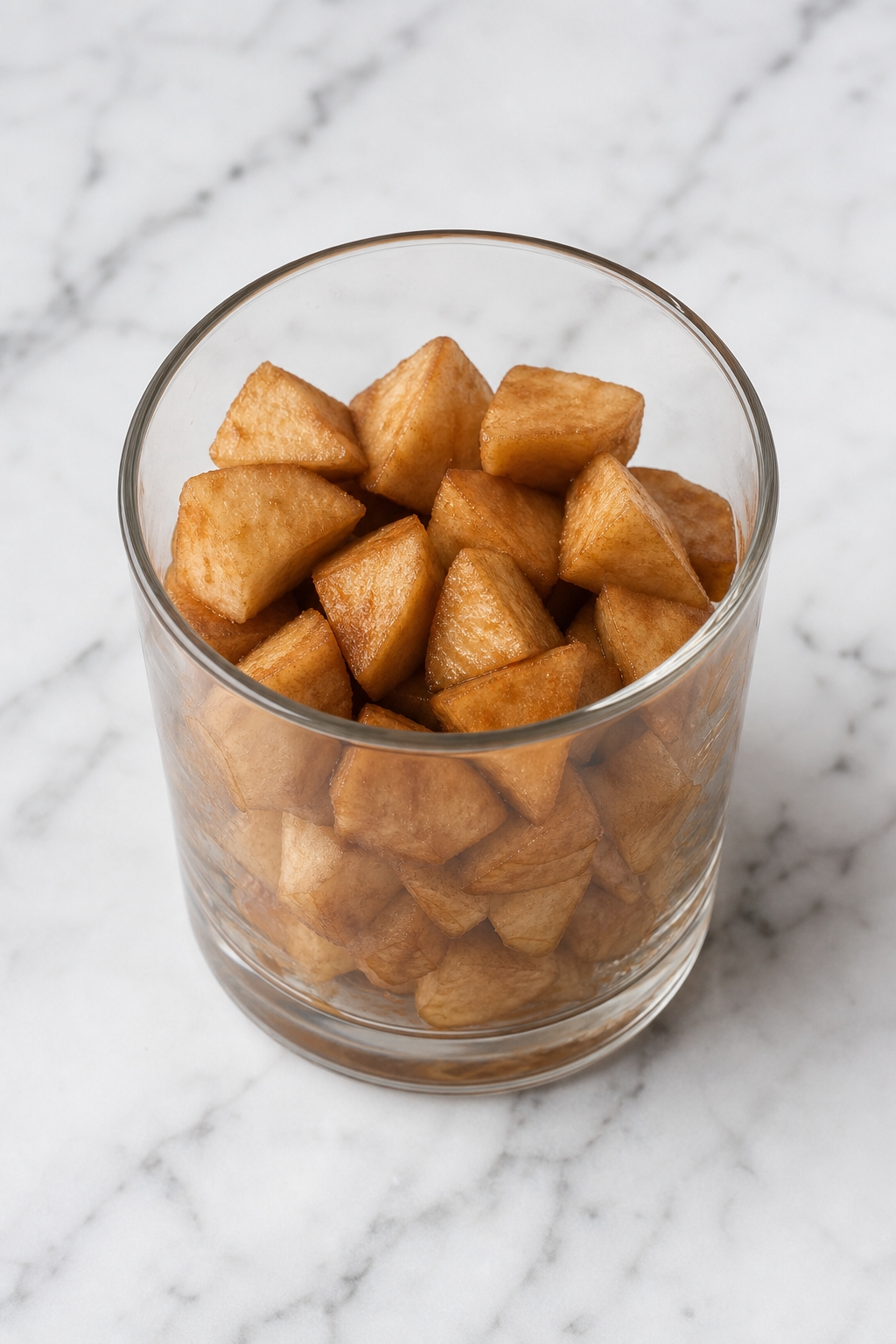 Cut apple oxidized brown after 30 minutes without antioxidant protection