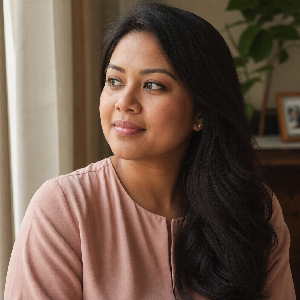 Portrait of Aishah
