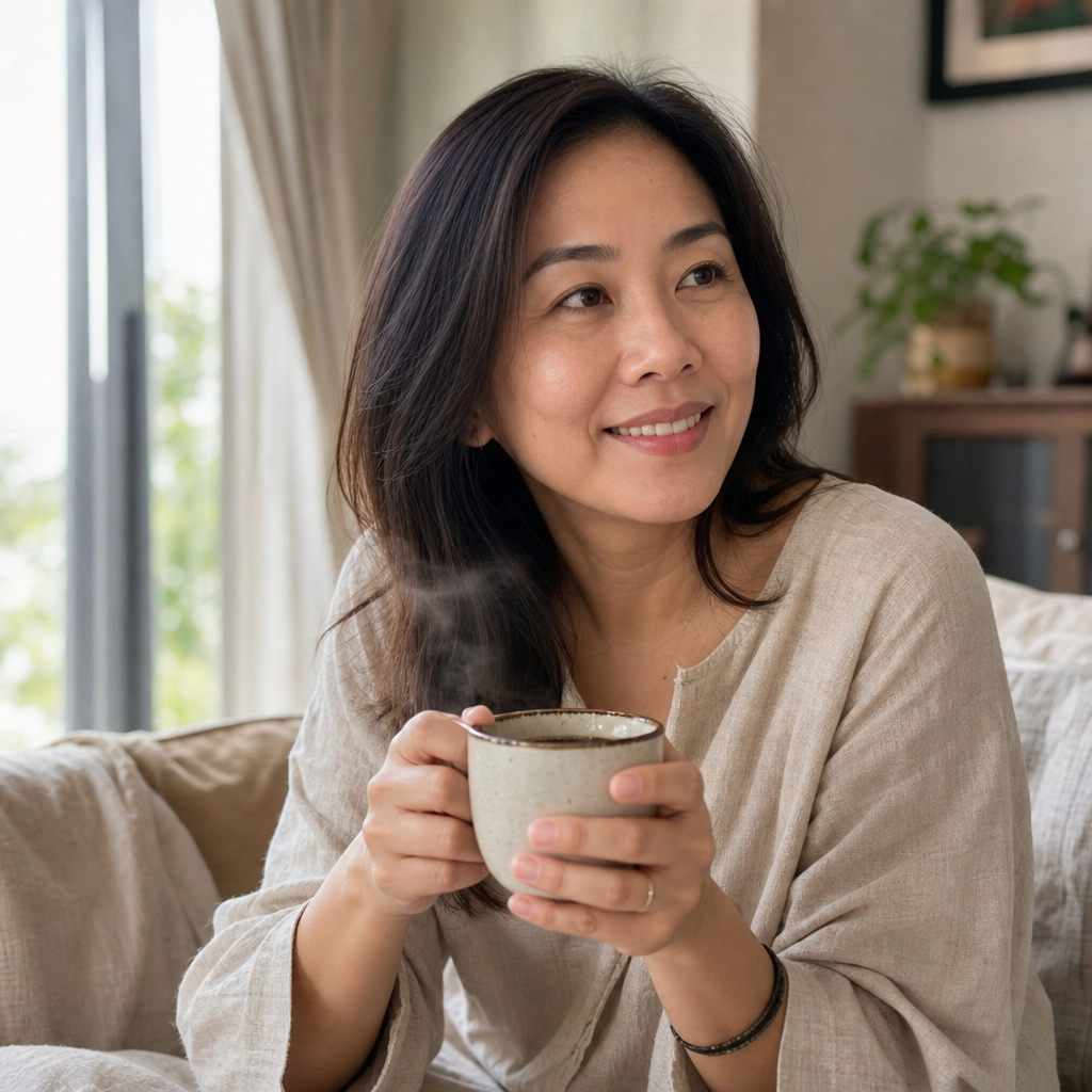 Portrait of Mei Lin